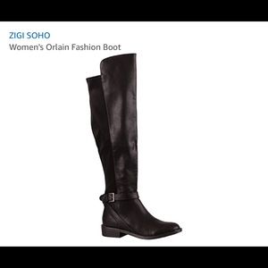 Women’s over the knee boots